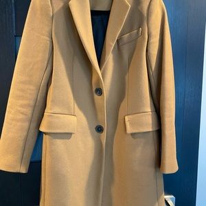 Zara coat. XS. Barely warn. Great condition.